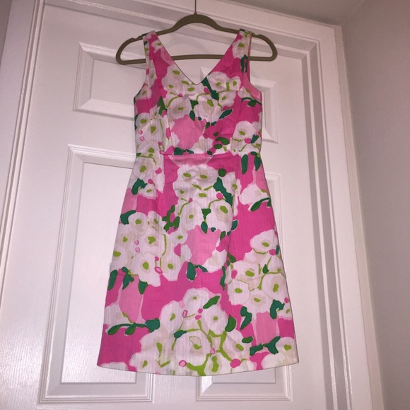 Lilly Pulitzer shift Sz 2 EUC