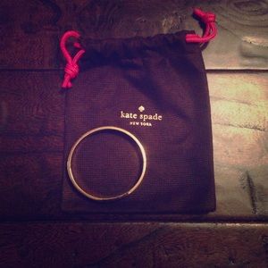 Kate Spade bangle!