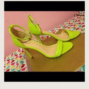 Prabal Gurung for target strappy heels