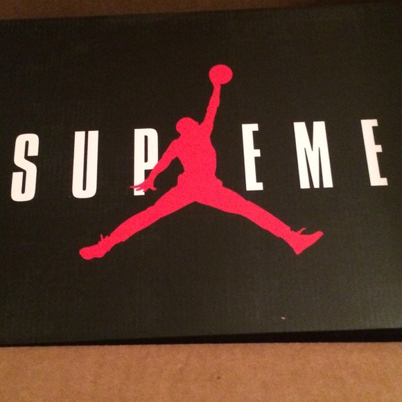 Supreme Jordan 5's