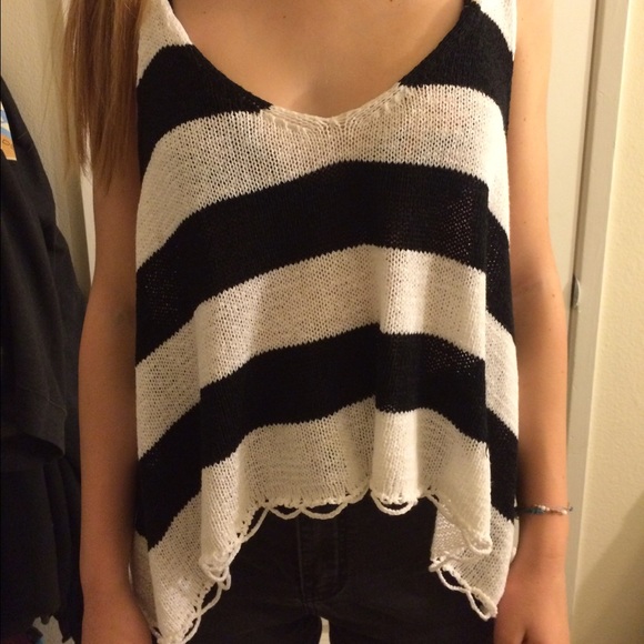 LF sweater top