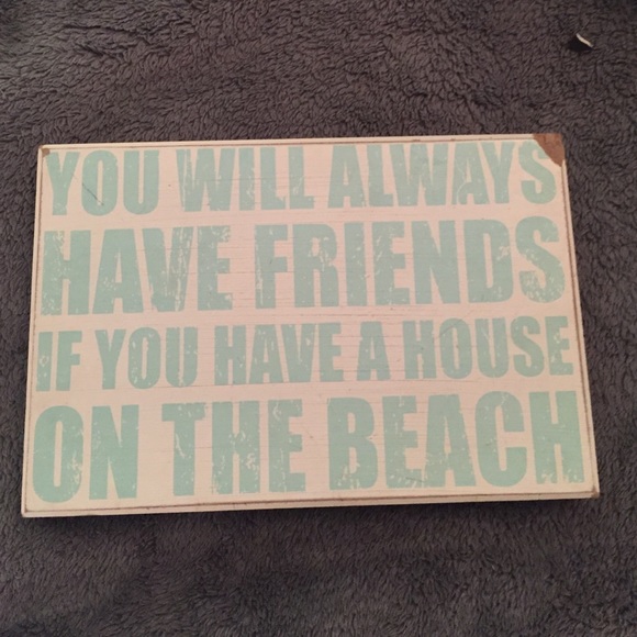 Beach signs - Picture 1 of 2
