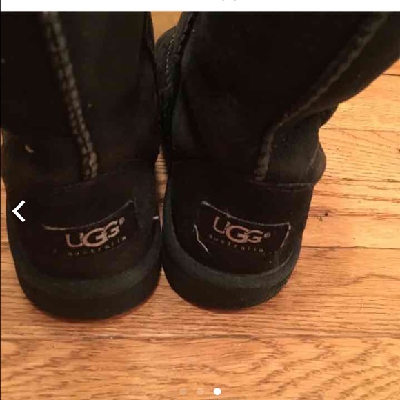 Black uggz