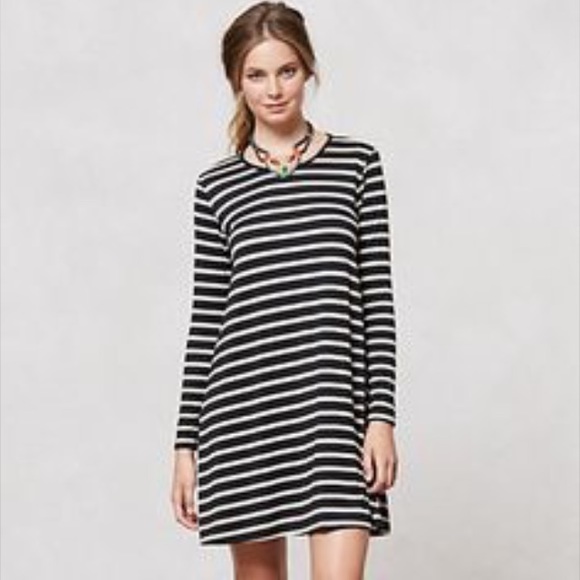 Anthropologie Striped Dress