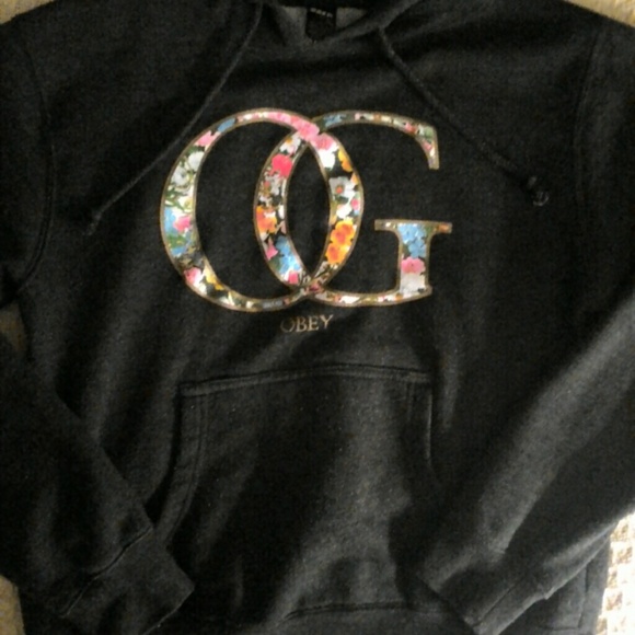 🌸OBEY Hoodie🌻 - Picture 1 of 3