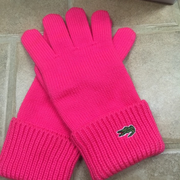 ❌SOLD❌Lacoste Glove Pink SALE 2/20