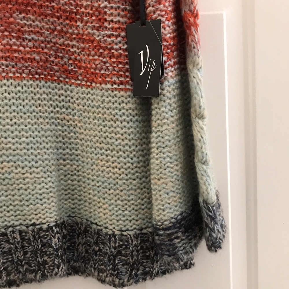 💙🍊KNIT SWEATER BELL SLEEVES - Picture 5 of 6