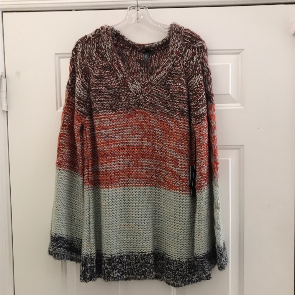 💙🍊KNIT SWEATER BELL SLEEVES - Picture 6 of 6
