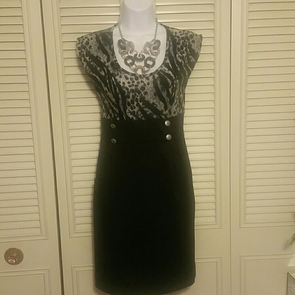 Sexy & sophisticated dress!!