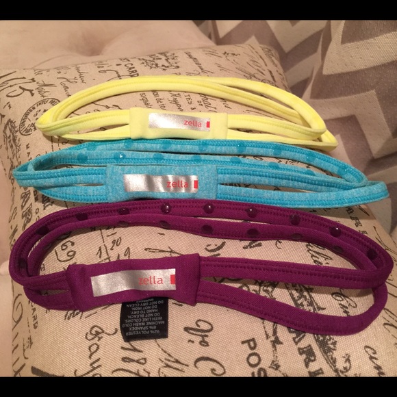 Zella Accessories - Three Zella active headbands