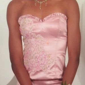 2 Piece Prom Dress