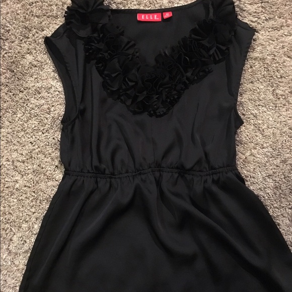 Black dress shirt
