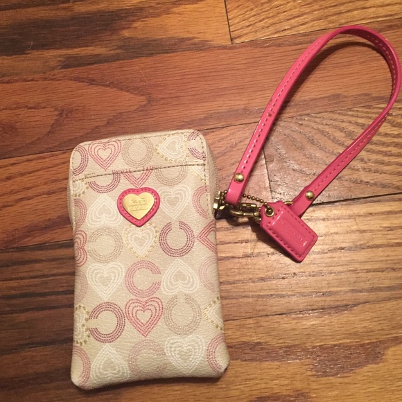 Coach wallet wristlet