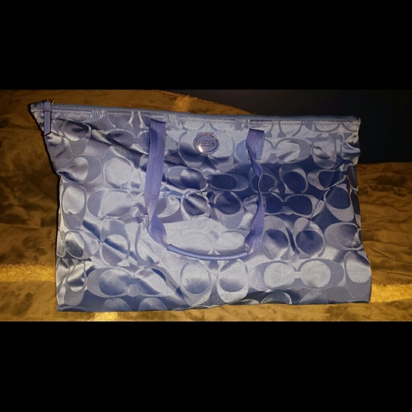 Authentic Coach Overnight bag