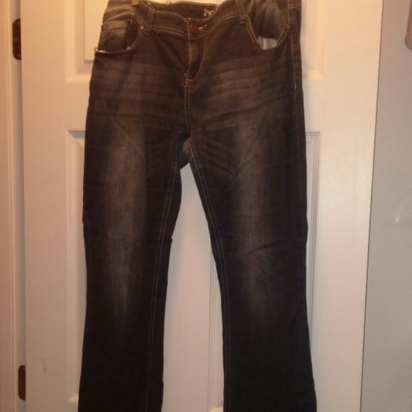 Flare denim