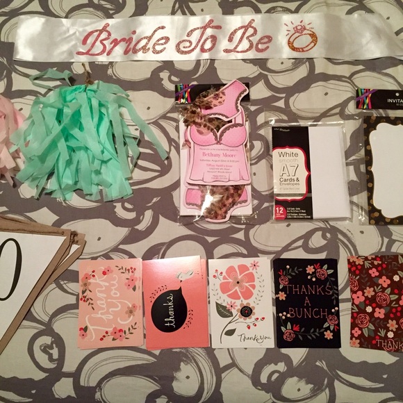 🚫SOLD🚫Bridal/Bachelorette/Engagement Bundle