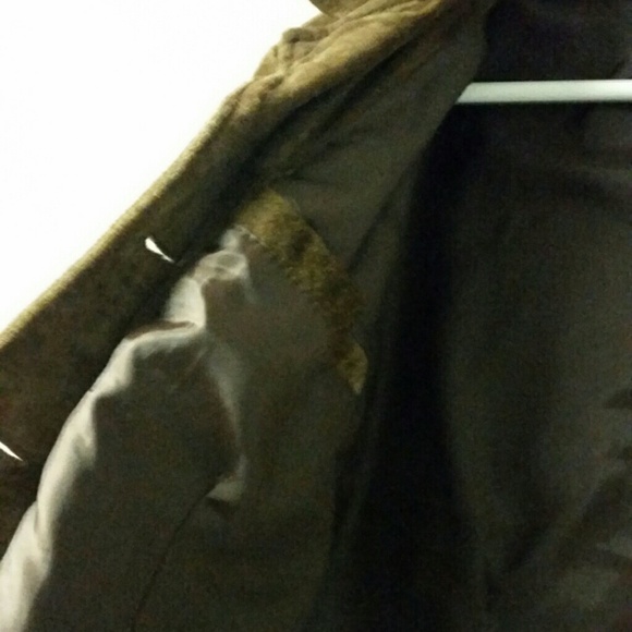 Brown genuine leather coat - Picture 4 of 4