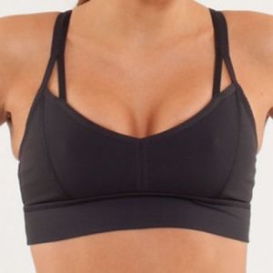 lululemon athletic flip your dog bra size 6
