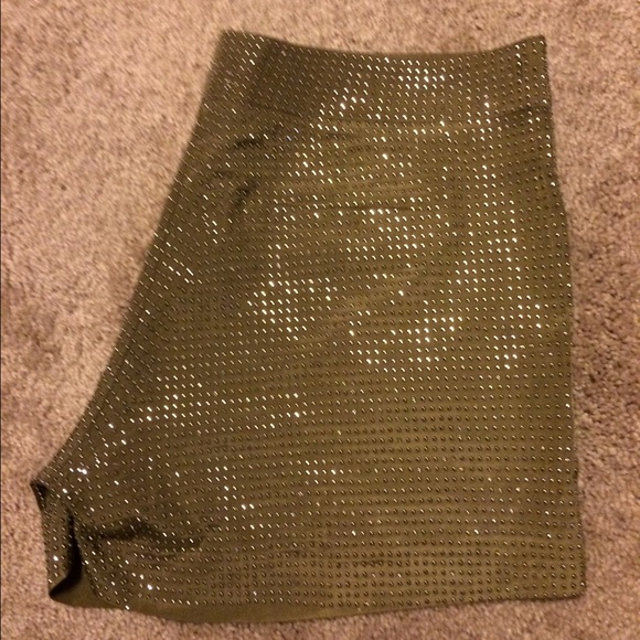 Beaded shorts