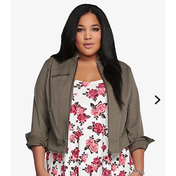 torrid Jackets & Blazers - Torrid Jacket