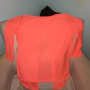 Cute long sleeve open in the back!