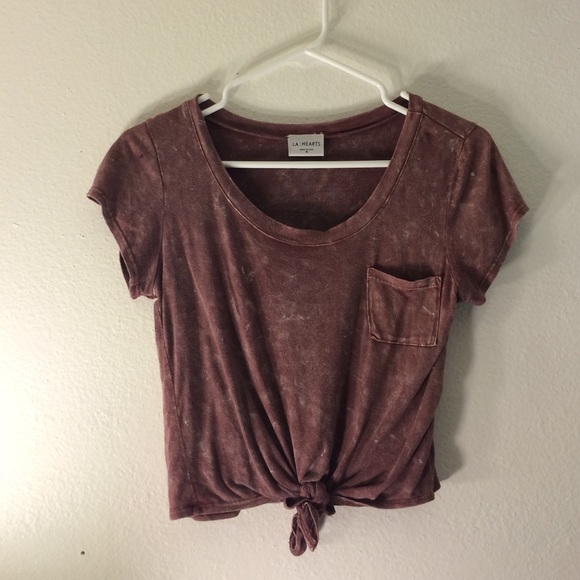 💜Purple Crop-Top