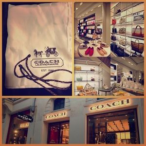 🛍GIFTED🛍AUTHENTIC COACH DUST BAG