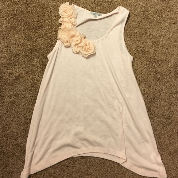Pink tank top