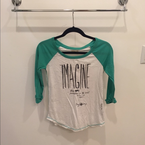 American Eagle Baseball Tee