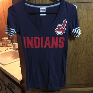 XS vs pink Cleveland Indians MLB