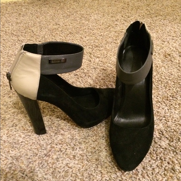 Calvin Klein Black Pumps Heels