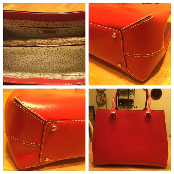 X SOLD  Kate Spade Wellesley Fallon in Garnet X - Picture 3 of 4