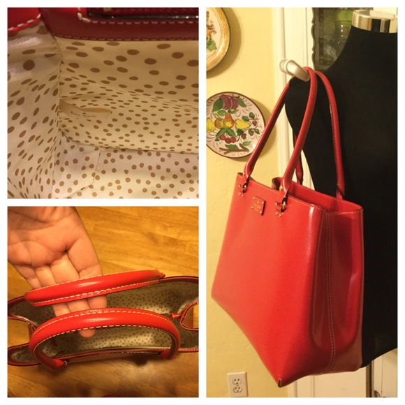 X SOLD  Kate Spade Wellesley Fallon in Garnet X - Picture 4 of 4