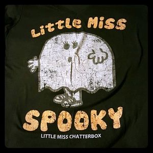 Adorable Little Miss Chatterbox tee