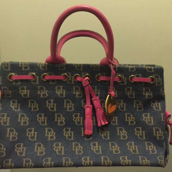Dooney and Burke satchel