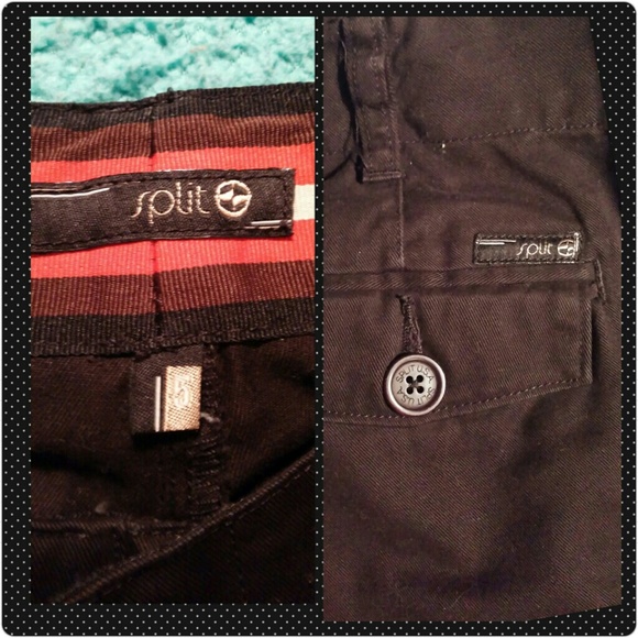 SALE! Black Pants by Split! ⭐25% off bundles! - Picture 3 of 3