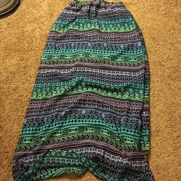 Maxi skirt