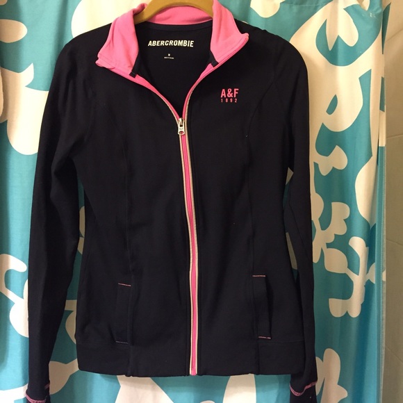 Abercrombie zip up jacket