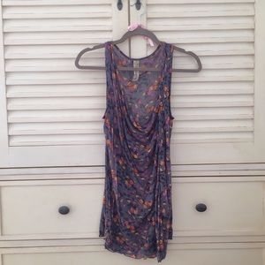 Free People Tops - Free People loose floral print tank Free People Tops - Free People loose floral print tank