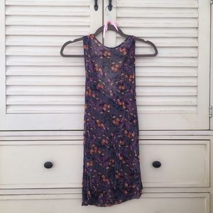 Free People Tops - Free People loose floral print tank Free People Tops - Free People loose floral print tank