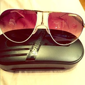 Carrera aviator sunglasses