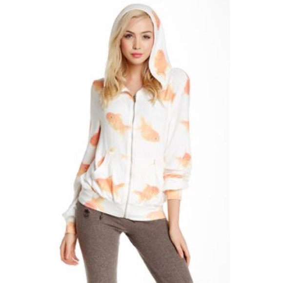 ISO Wildfox Goldfish Malibu Hoodie - Picture 3 of 3