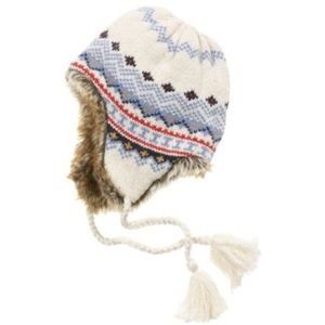 Fur & Knitted Winter Hat
