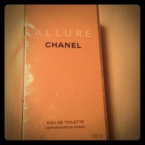 Allure Chanel Eau De Toilette Perfume