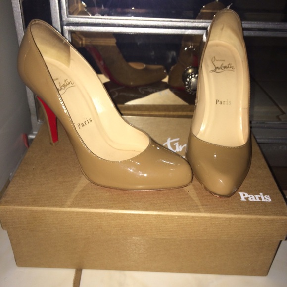 louboutin camel louboutin camel