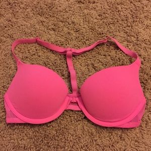 PINK Vs Racerback Push-Up Bra
