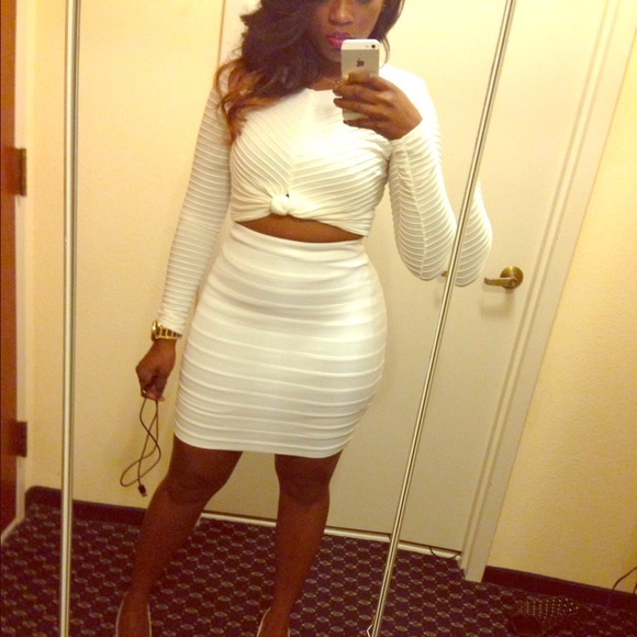 Express Dresses & Skirts - 🌟⭐Express ribbed bandage skirt 🌟🌟