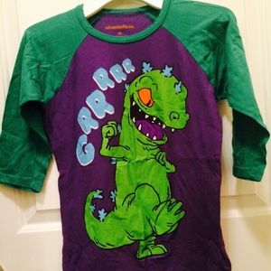 Reptar 3 Quarter Length T-shirt