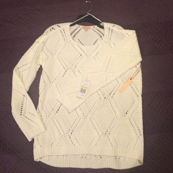 Knitted sweater
