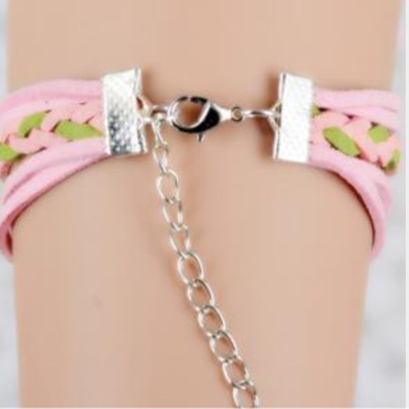 Skull & Infinity Sign Bracelet - Picture 2 of 2